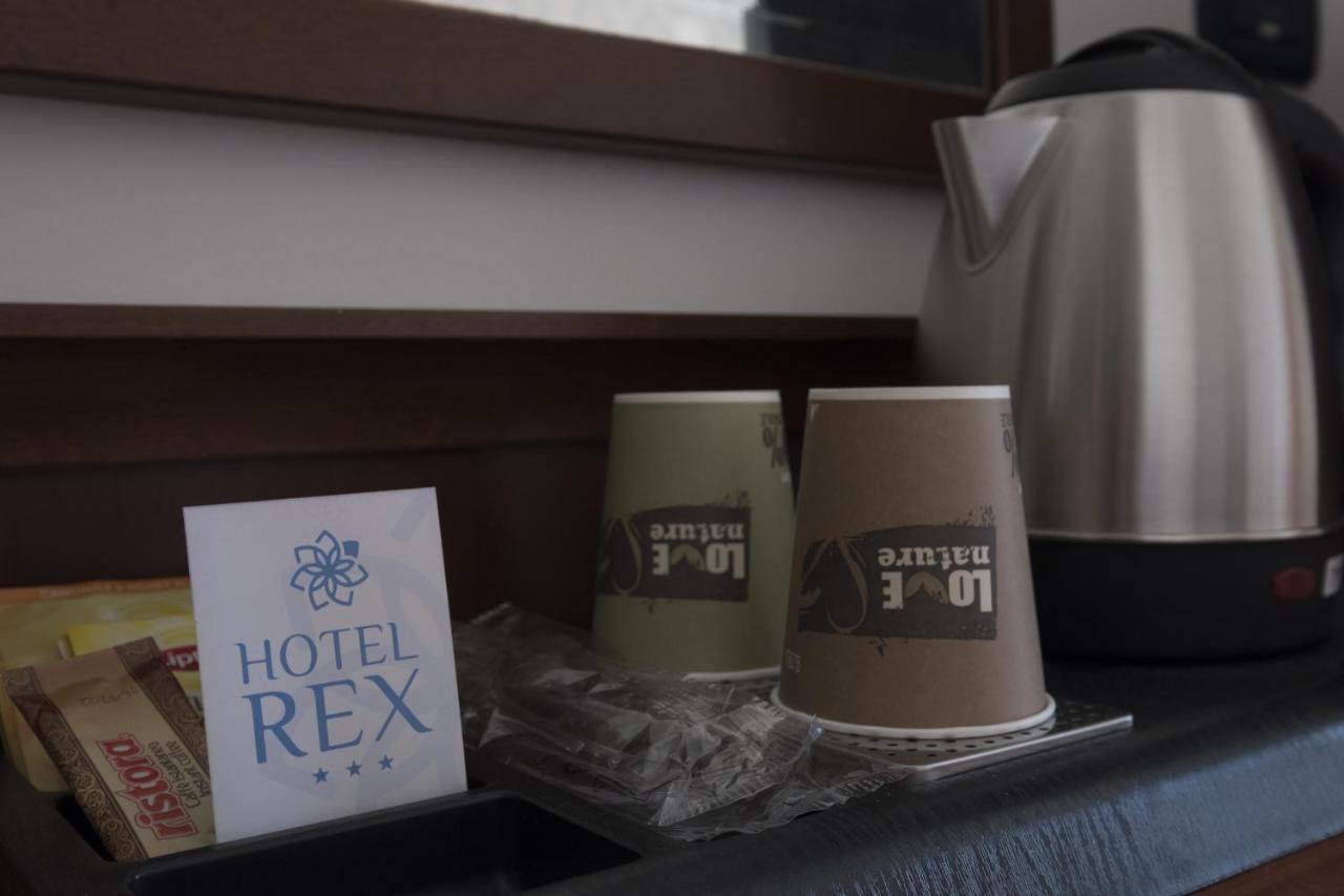 Hotel Rex Rimini Exterior photo